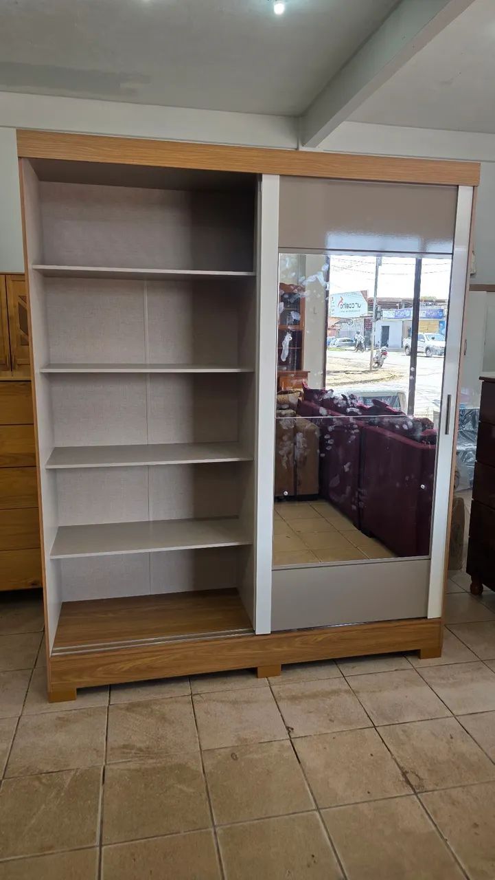 Guarda roupa de casal nova  - Foto 2