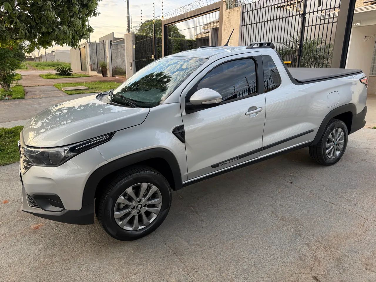 Fiat Strada Freedom 1.3 Flex 8V CS Plus 2025 - Foto 2