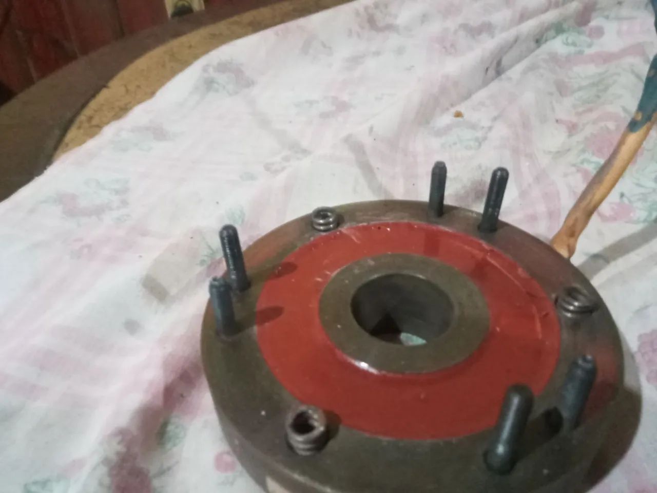 Freio eletromagnético para motor elétrico 