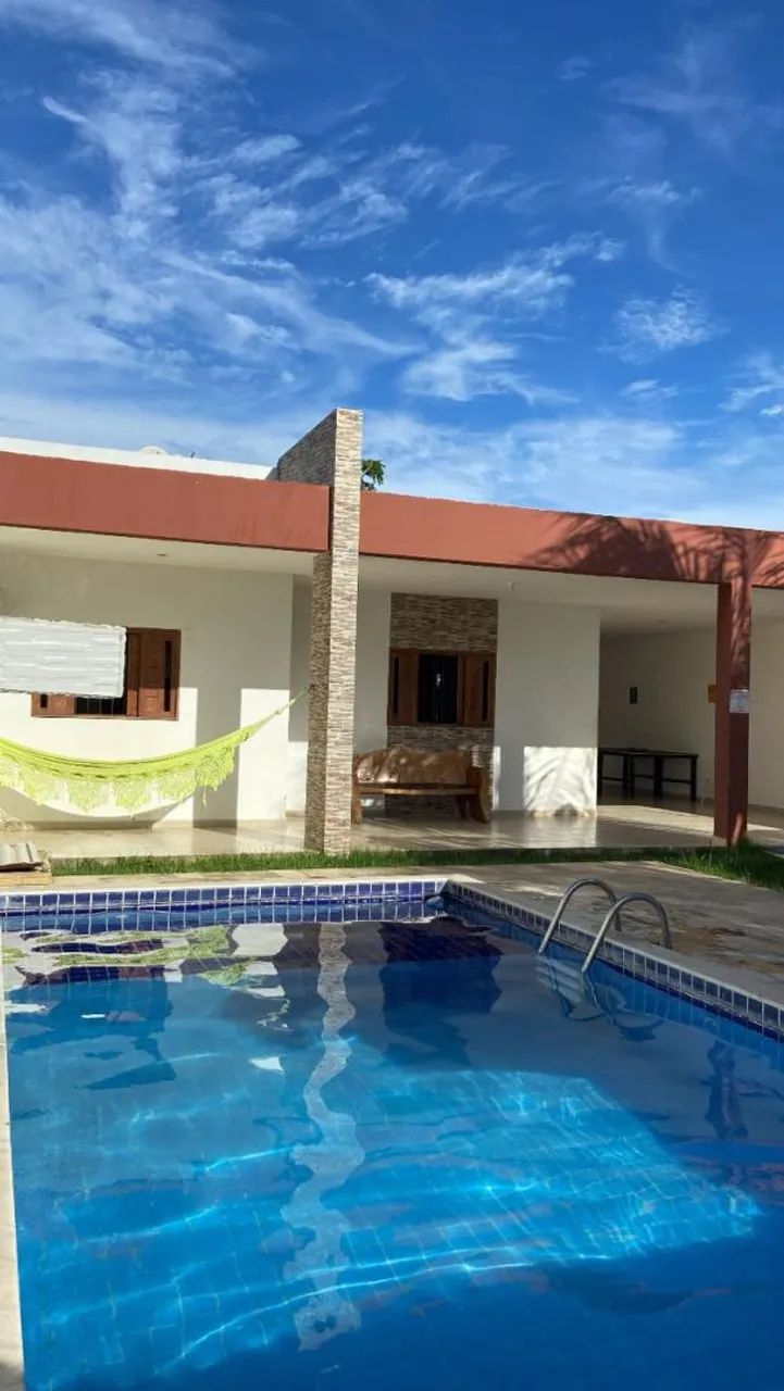 Casa de Praia, pertinho do Mar - ilha da croa - Foto 12
