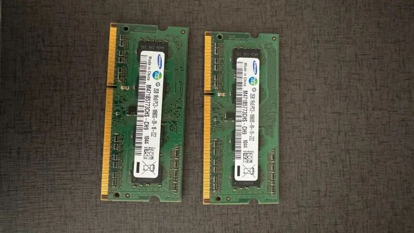 memoria RAM 2gb x2 - Foto 2