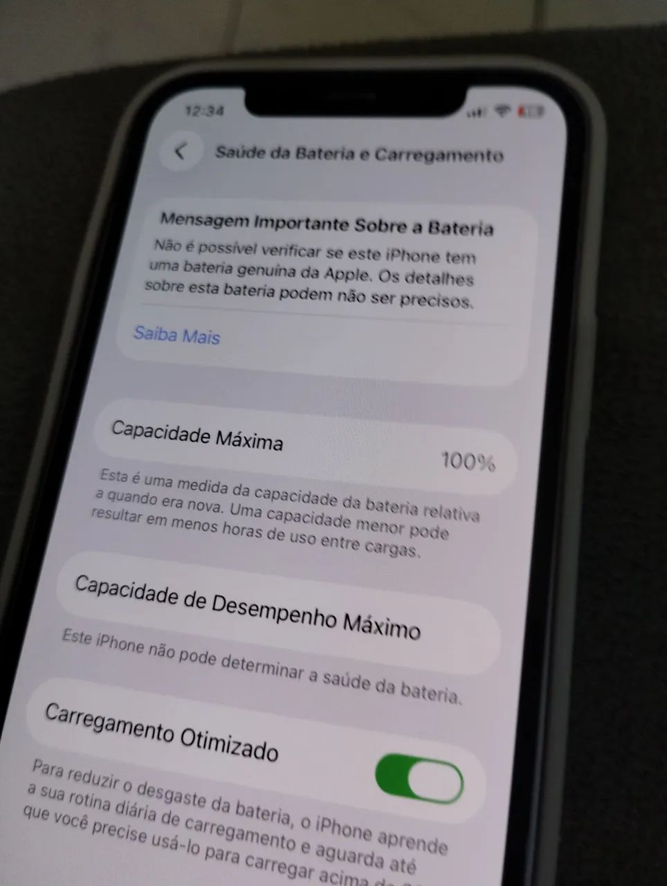 iPhone 12 128gb (100% bateria) - Foto 2