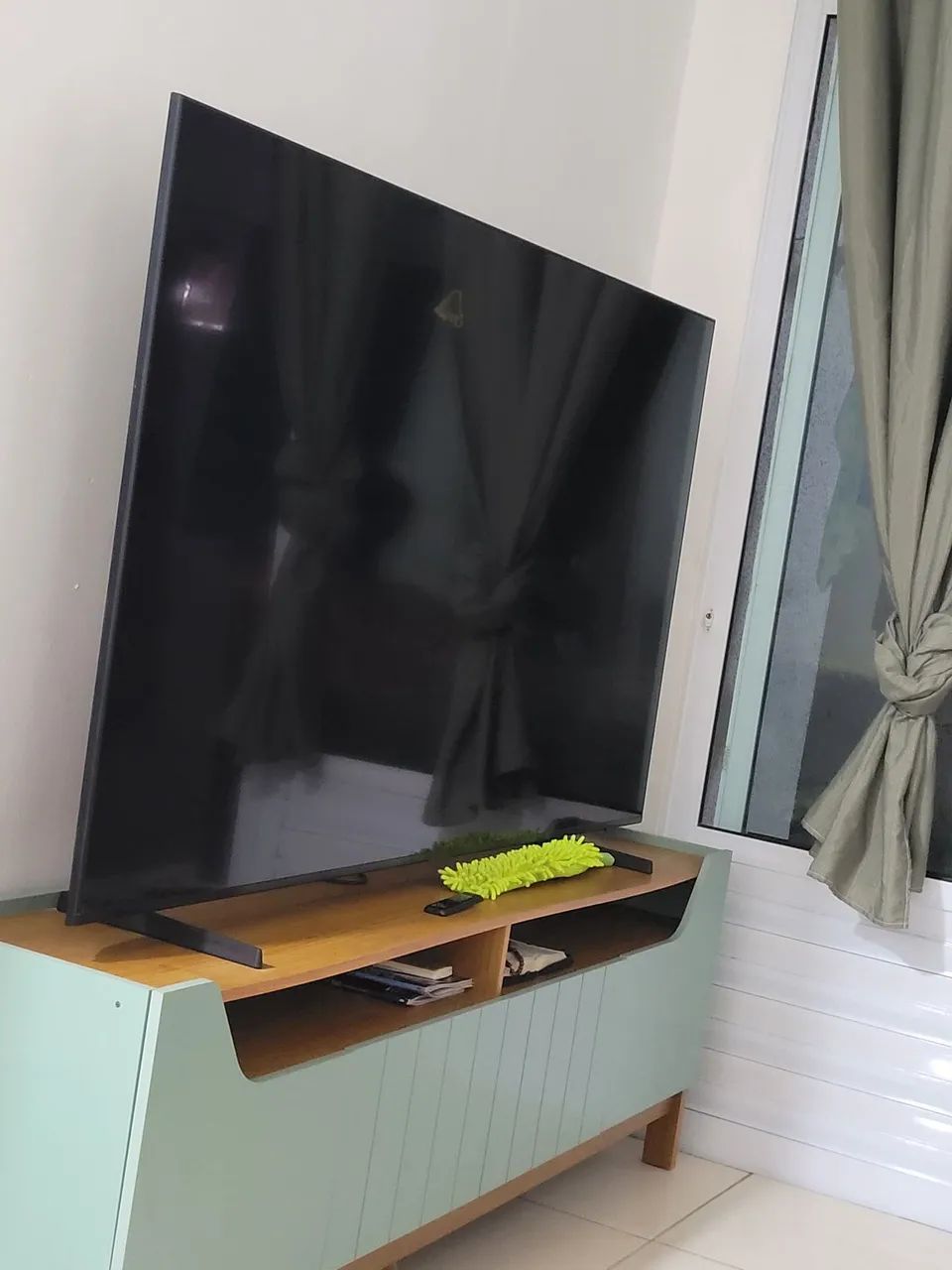 TV Samsung de 75 polegadas 