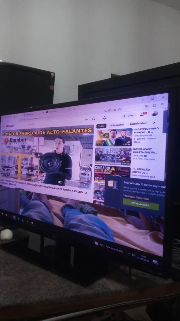 Tv 40 polegadas Semp Tosshiba  - Foto 4