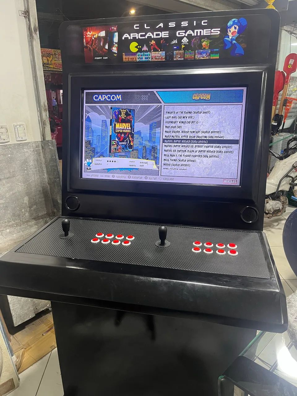Fliperama Arcade Multijogos - Foto 3
