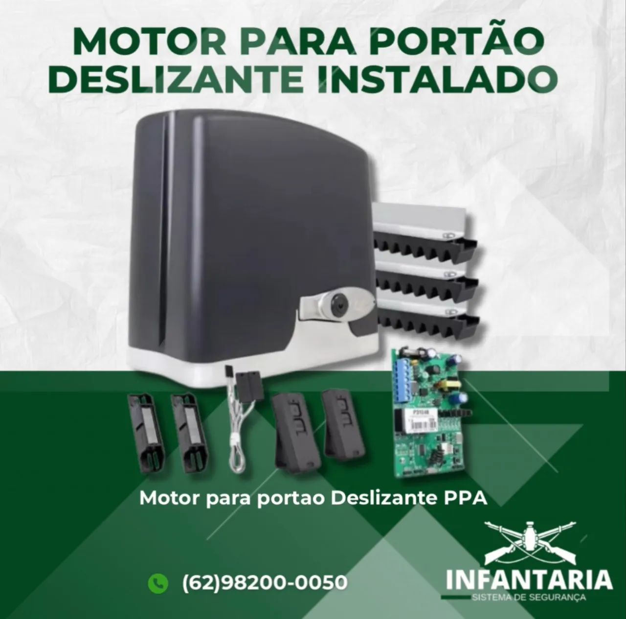 Motor eletrônico Jet Flex da PPA 