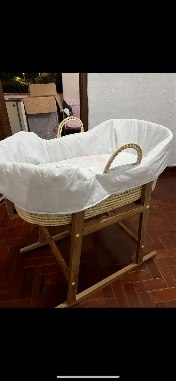 Berço Moisés 