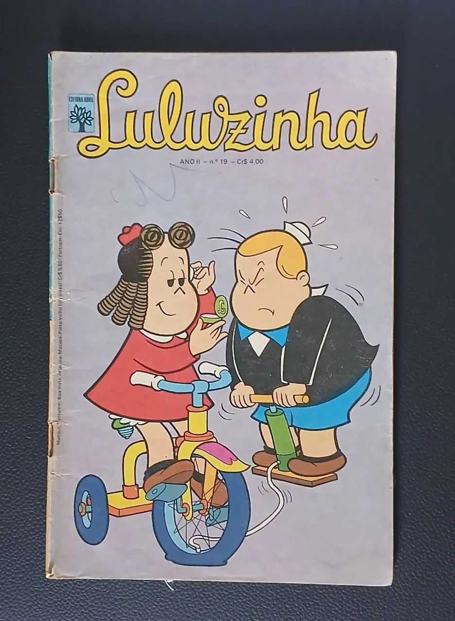 Luluzinha numero 19 1976