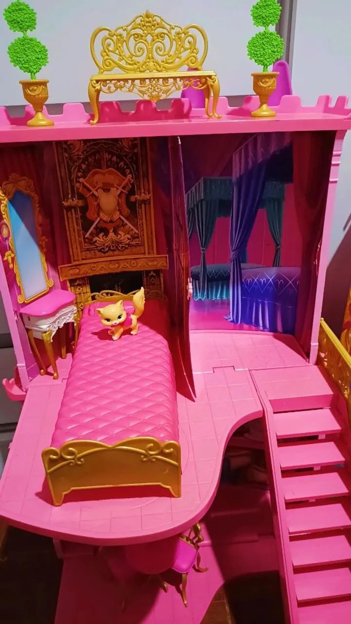 Castelo Barbie e as três mosqueteiras  - Foto 3