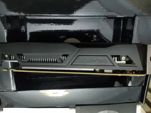 Placa Vídeo Nvidia Gigabyte Geforce Gtx 1050 Ti Oc 4gb - Foto 6