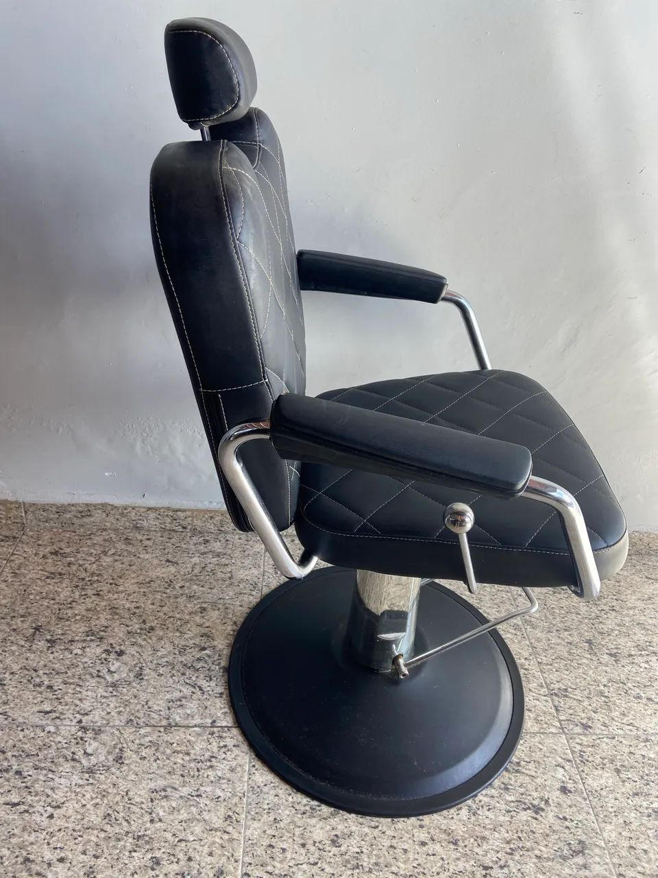 Cadeira Reclinável de Cabeleireiro 