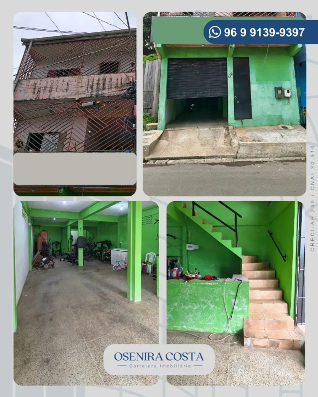 Prédio Comercial e residencial com 3 pavimentos - Foto 4
