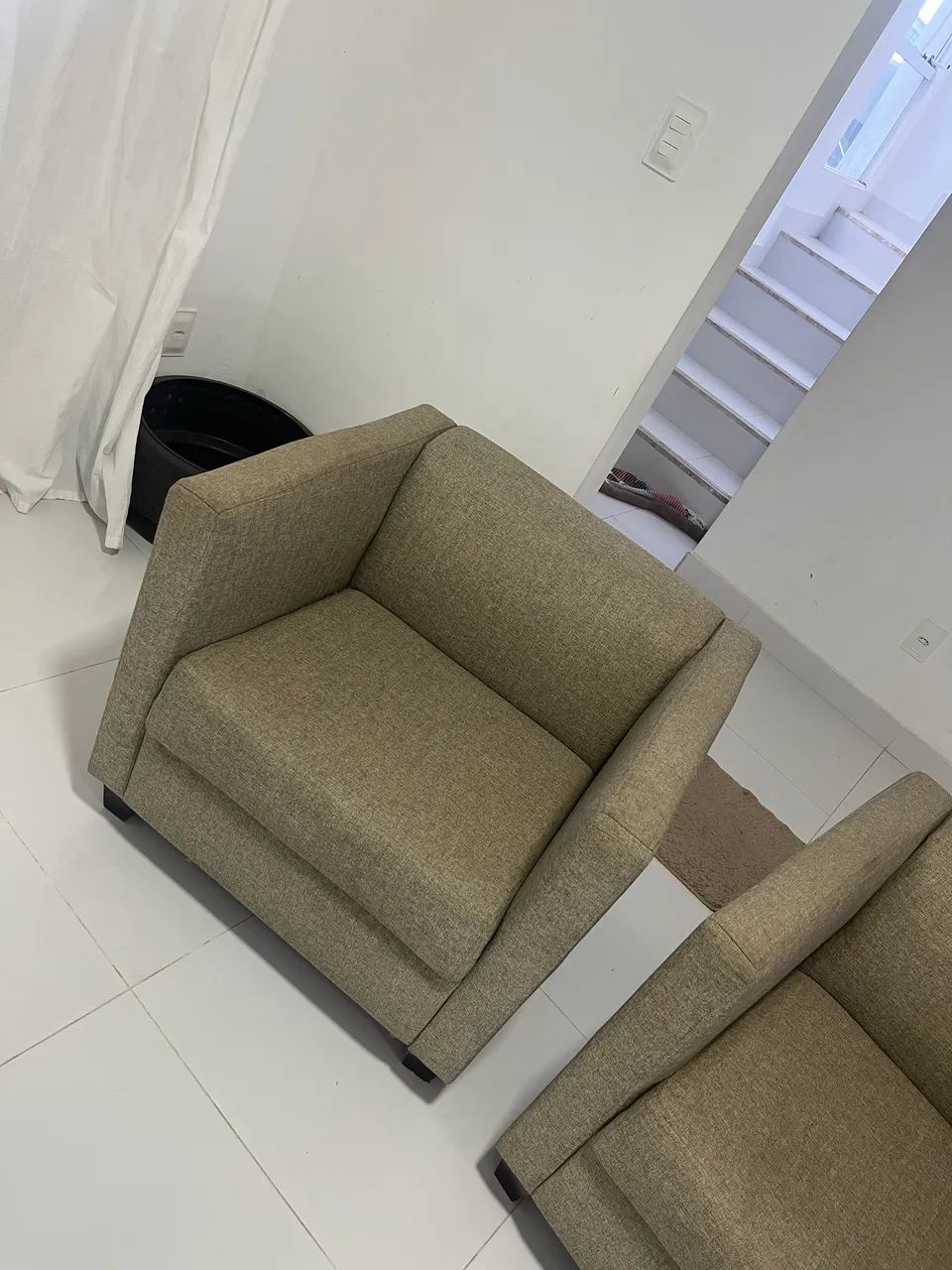 Poltronas confortáveis 