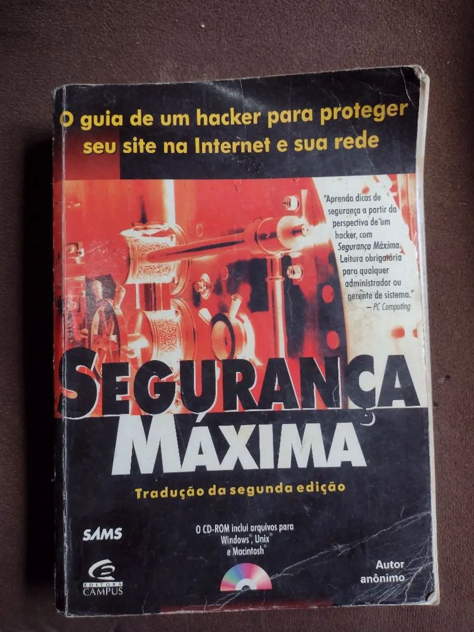 Livro segurança maxima
