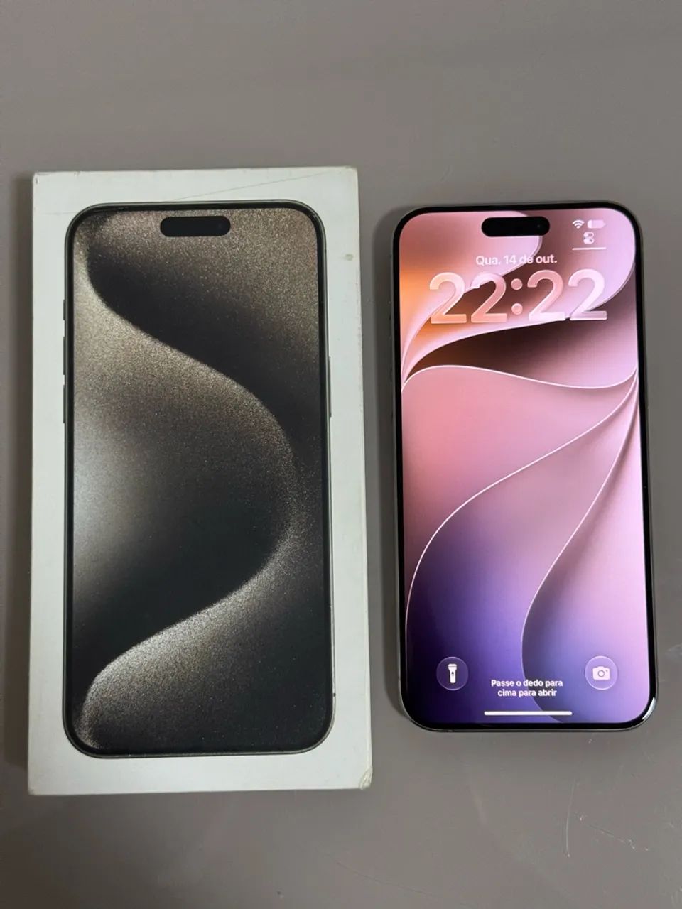 iPhone 15 pro Max 256 completo  - Foto 2