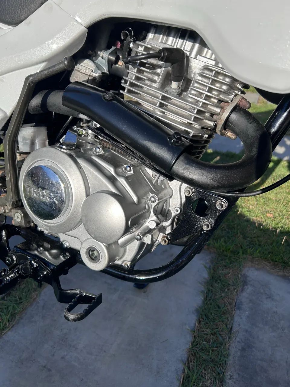 Moto Flyy 125 Vendo ou troco por algo de meu interesse  - Foto 6