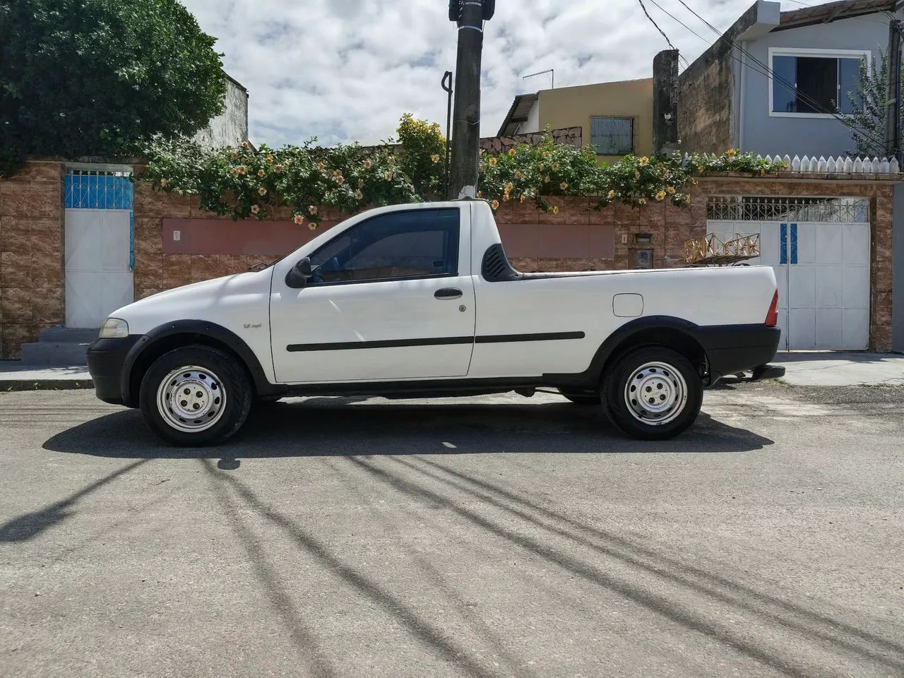Fiat Strada Working 1.5 MPI 8V CS 2001 - Foto 4