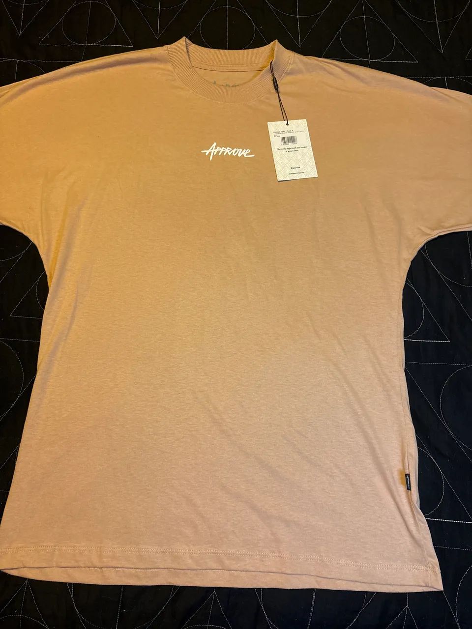Camiseta Approve New Classic Bege - Foto 3