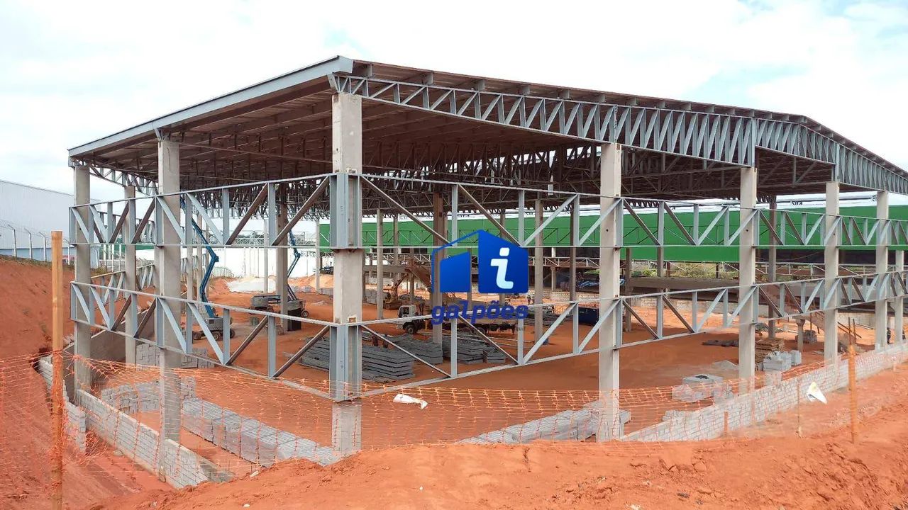 Galpão Log ístico com 5.355 m² em Chácara Campestre, Contagem/MG - Foto 4