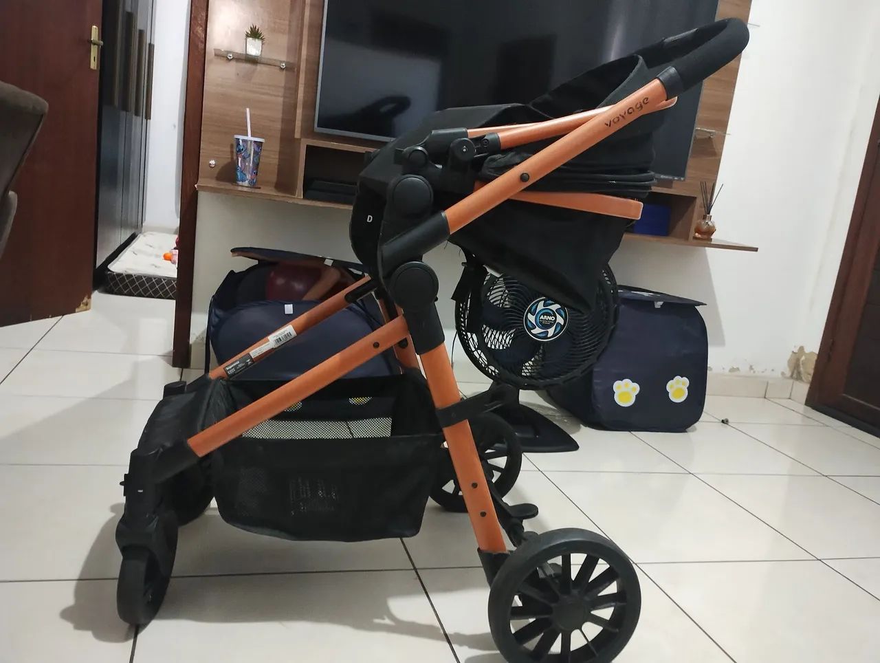 Carrinho Moisés voyage  - Foto 2