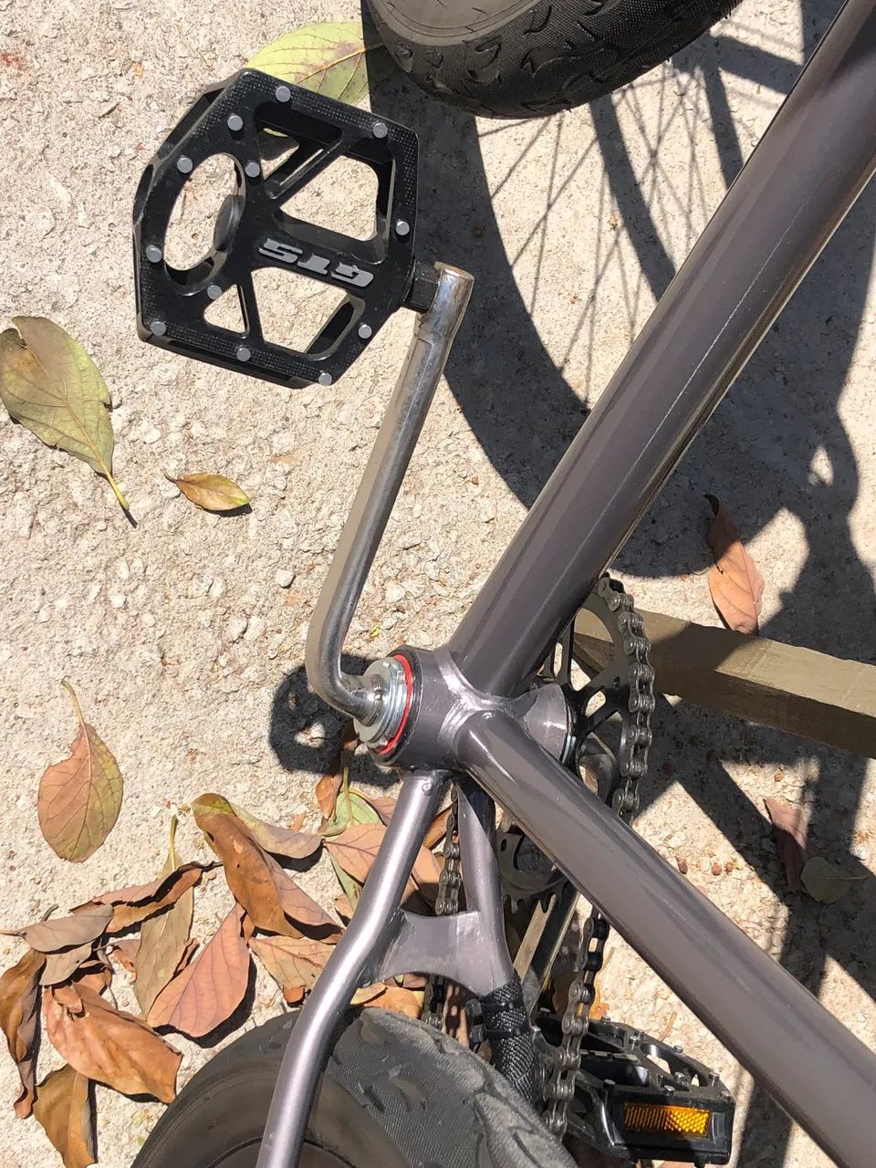Bicicleta aro 26 tipo BMX - Foto 5