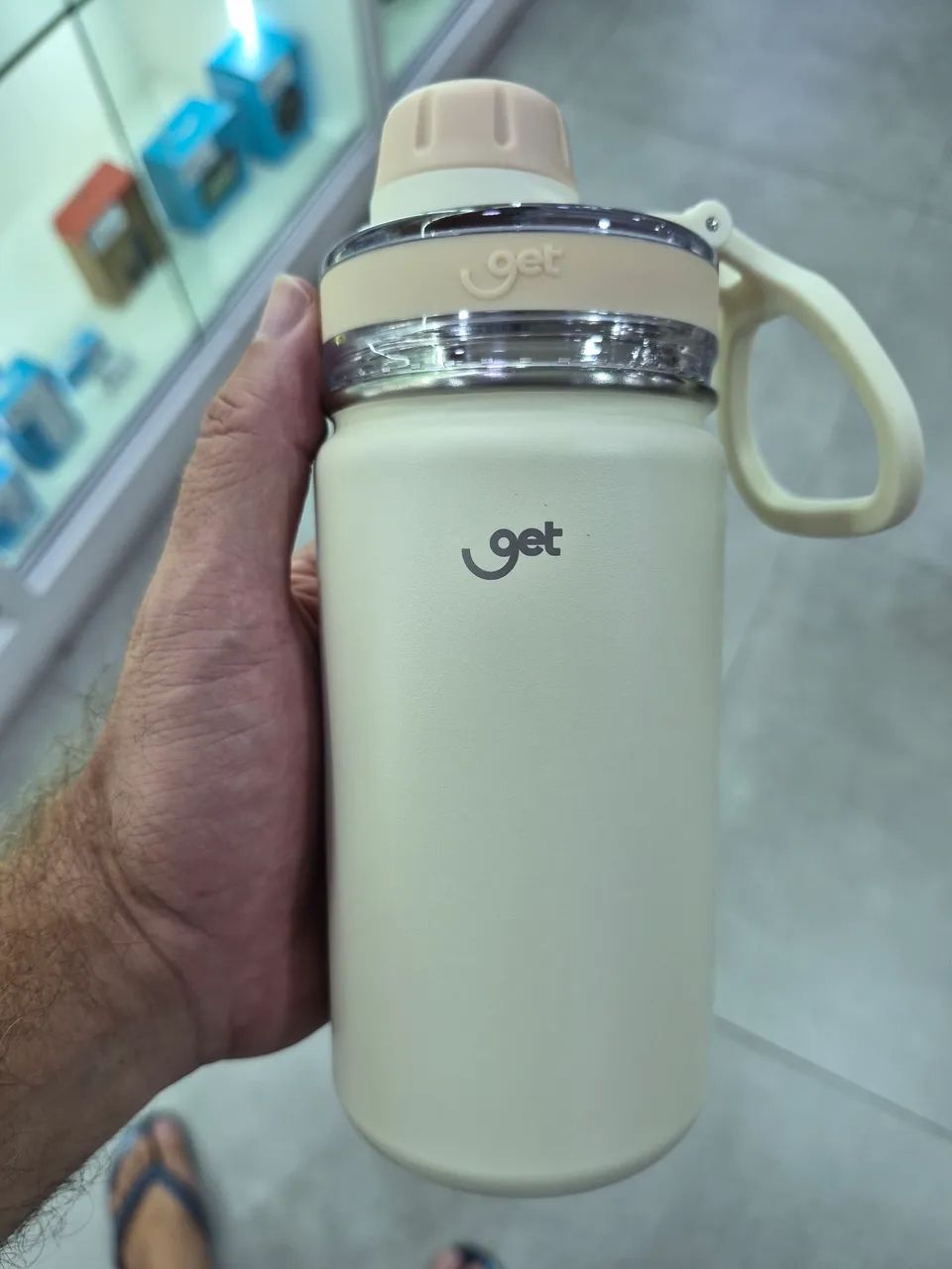 Garrafa térmicas trinty Get de 350ML a 1 Litro 