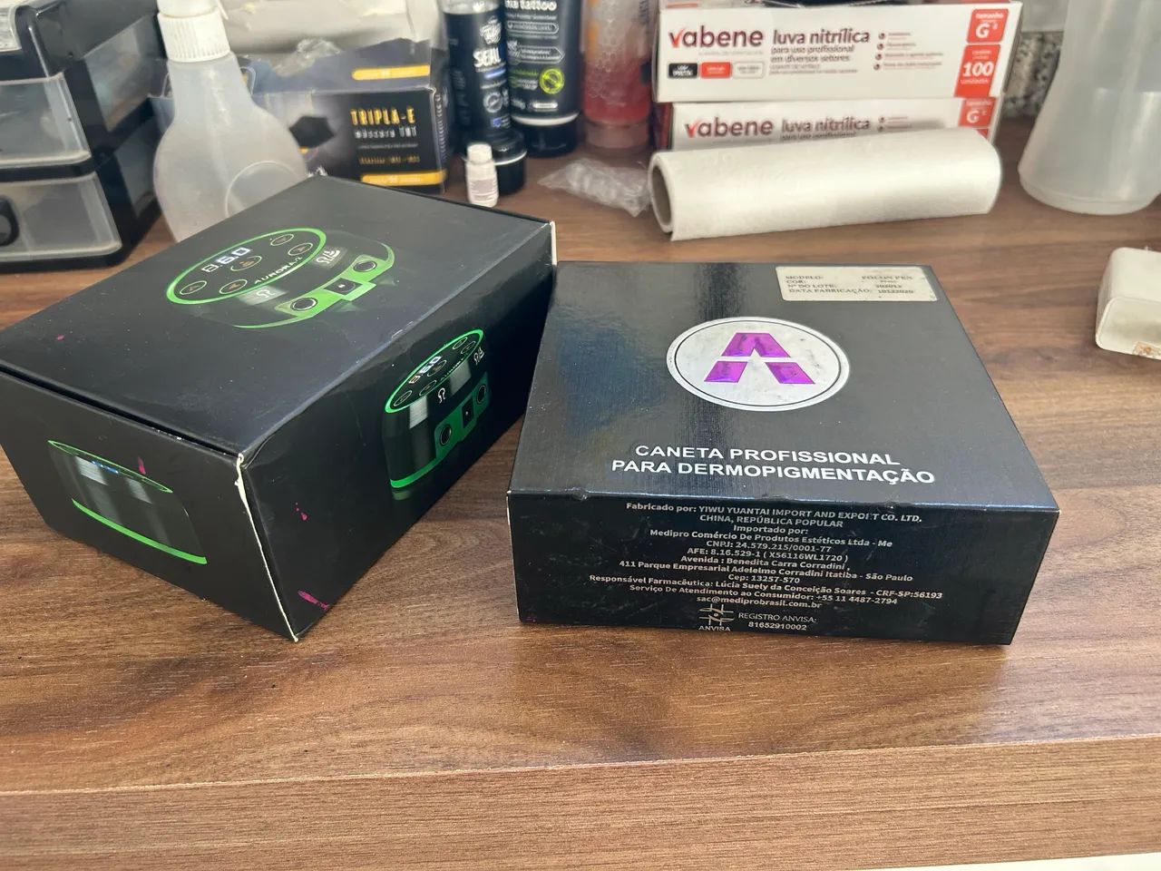 Kit de tatuagem  - Foto 4
