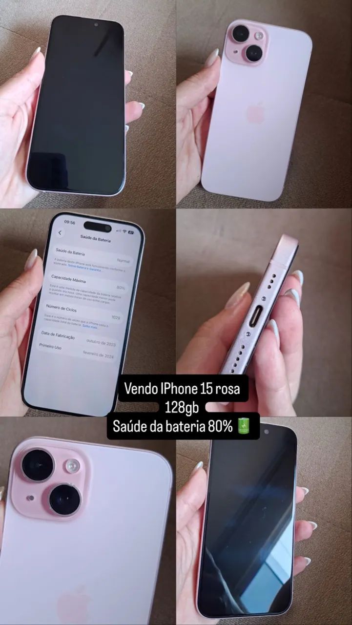Vendo IPhone 15