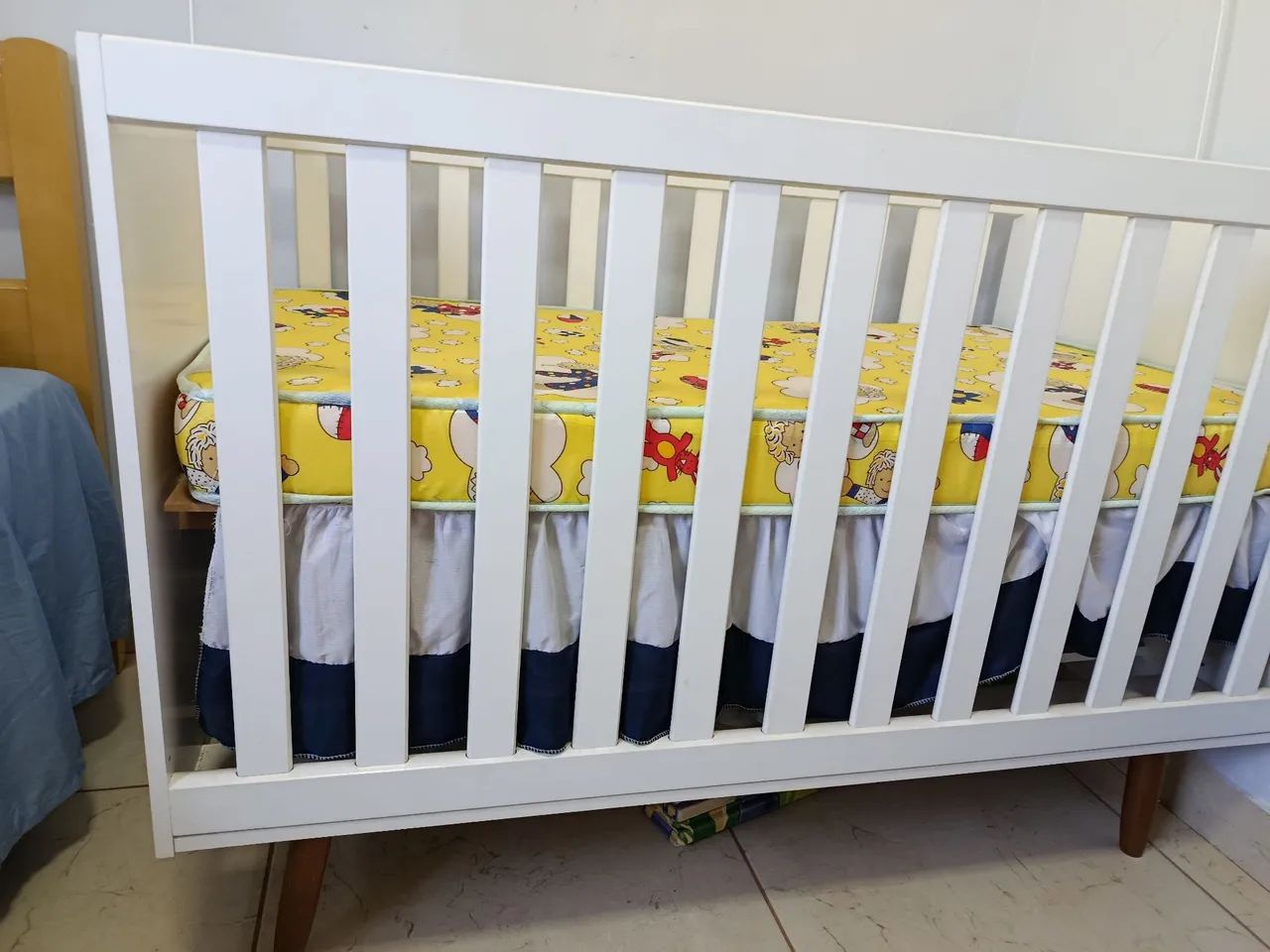 Berço infantil com Colchão  - Foto 3