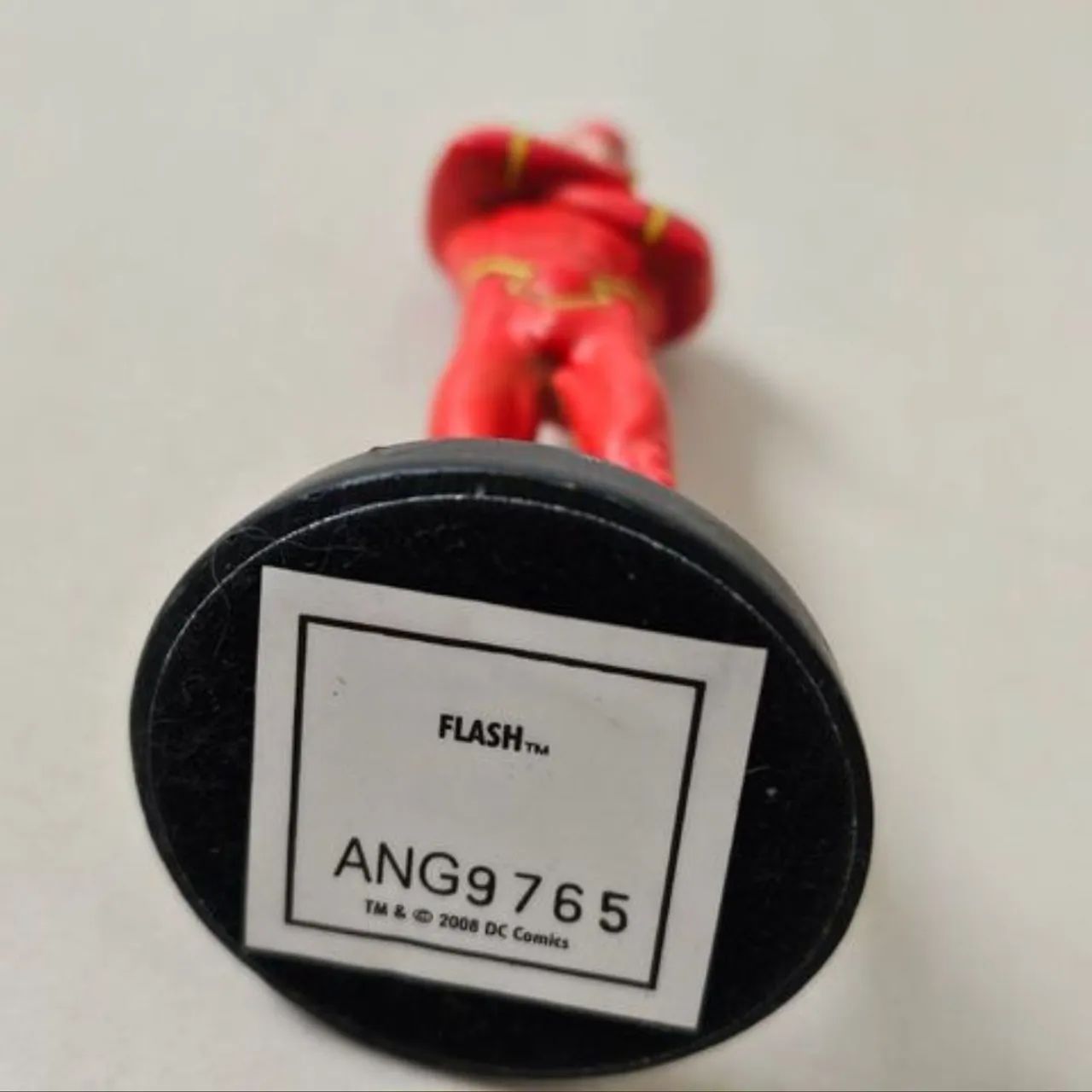 Miniatura Flash da coleção DC Comics | eaglemoss - Foto 3