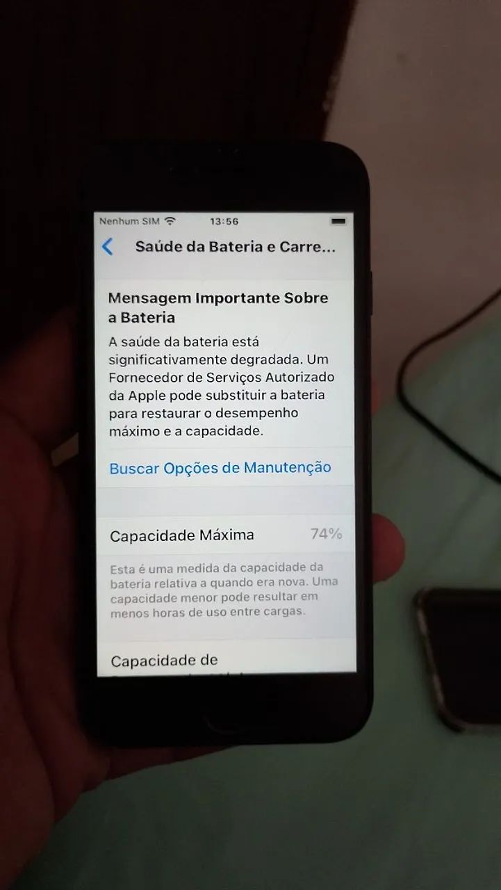 iPhone SE Segunda geração com nota fiscal  - Foto 2