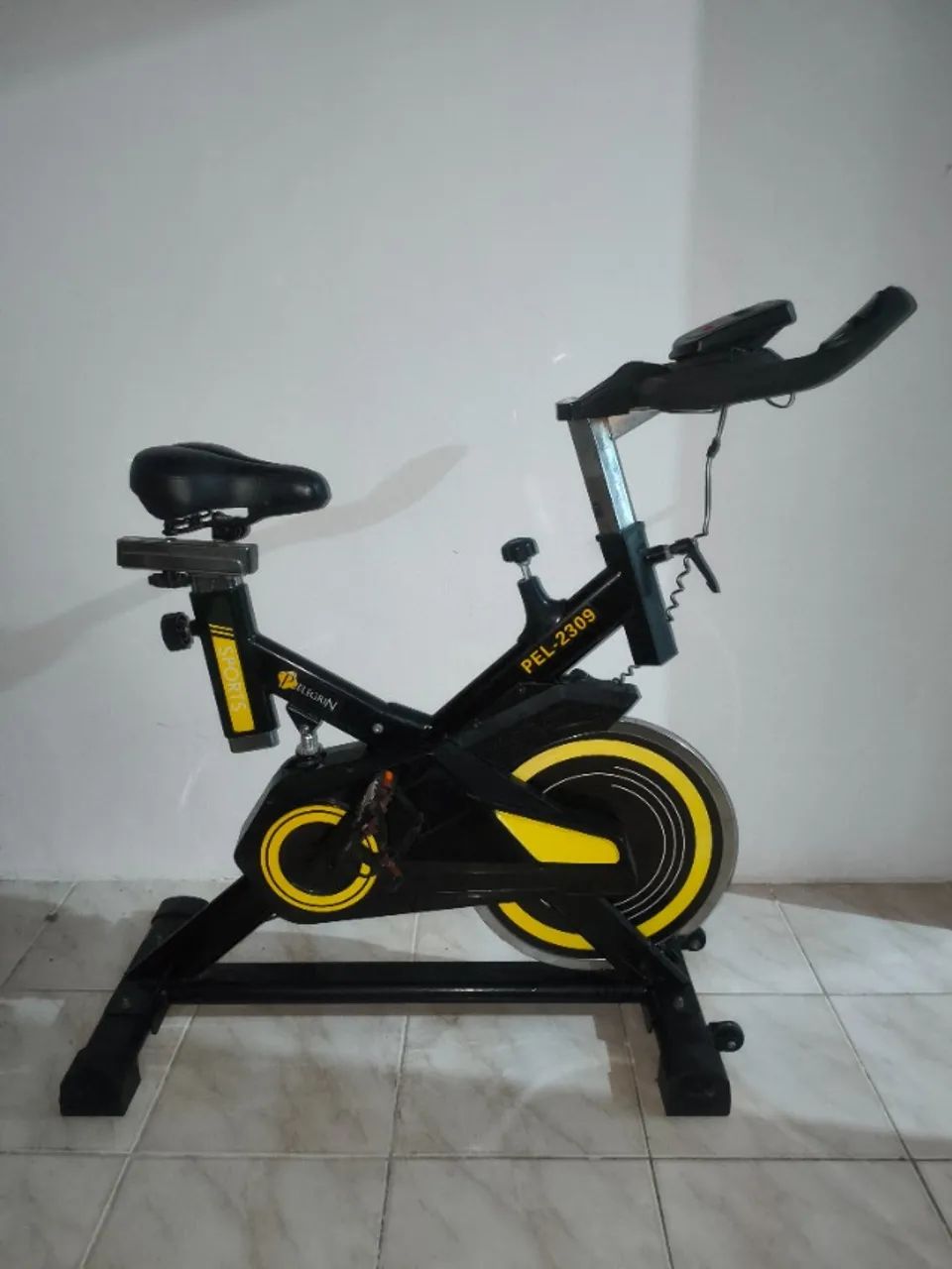 Bicicleta Ergométrica - Spinning 
