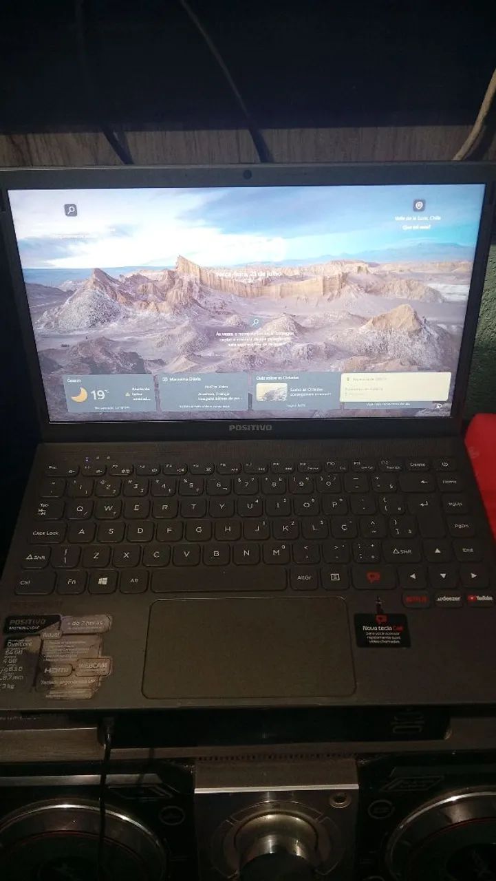 Notebook positivo semi novo - Foto 4