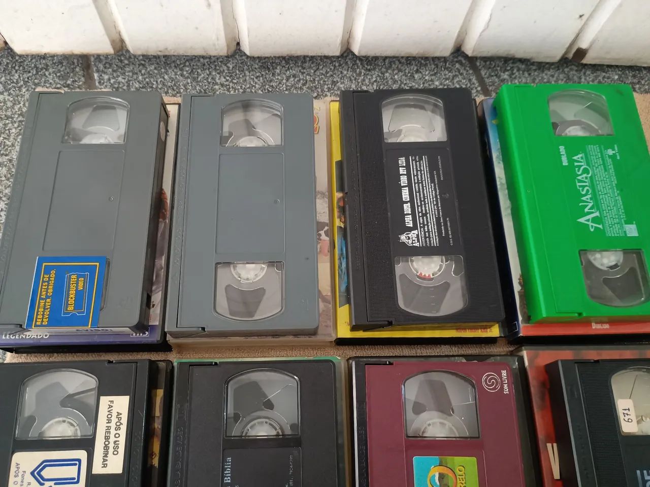 Fitas VHS diversos filmes  - Foto 5