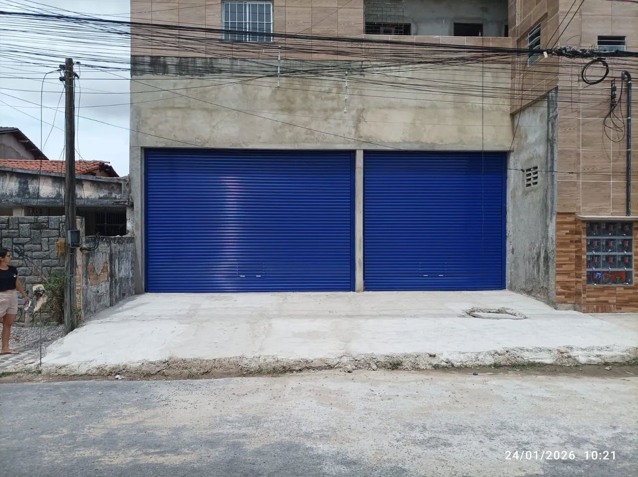 Portas automáticas de enrolar  - Foto 4