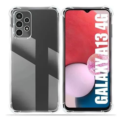 Capinha anti impacto A13 4g transparente 