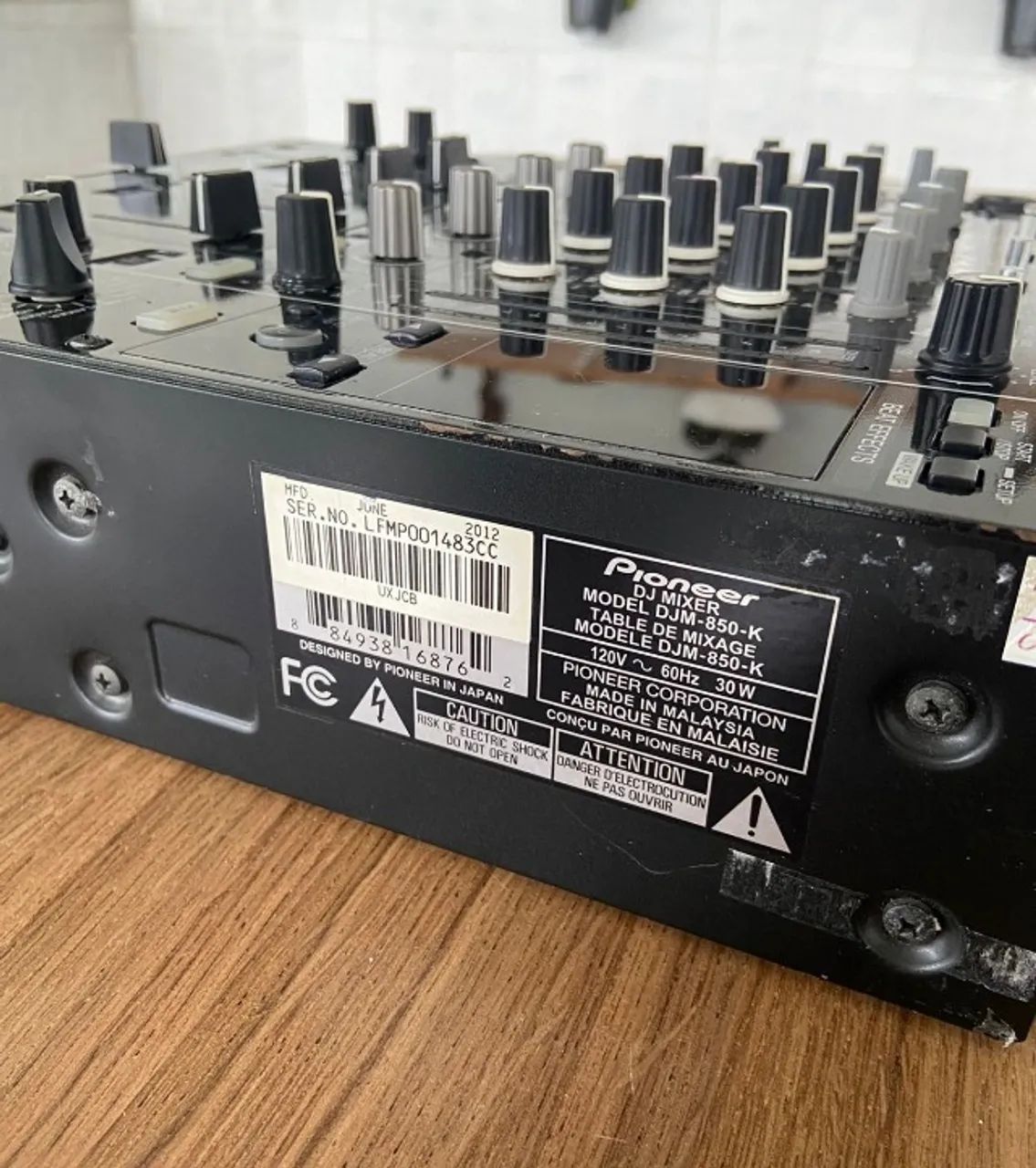 MIXER PIONEER DJM-850-K - Aparelhos de Som - Dom Pedro I, Manaus