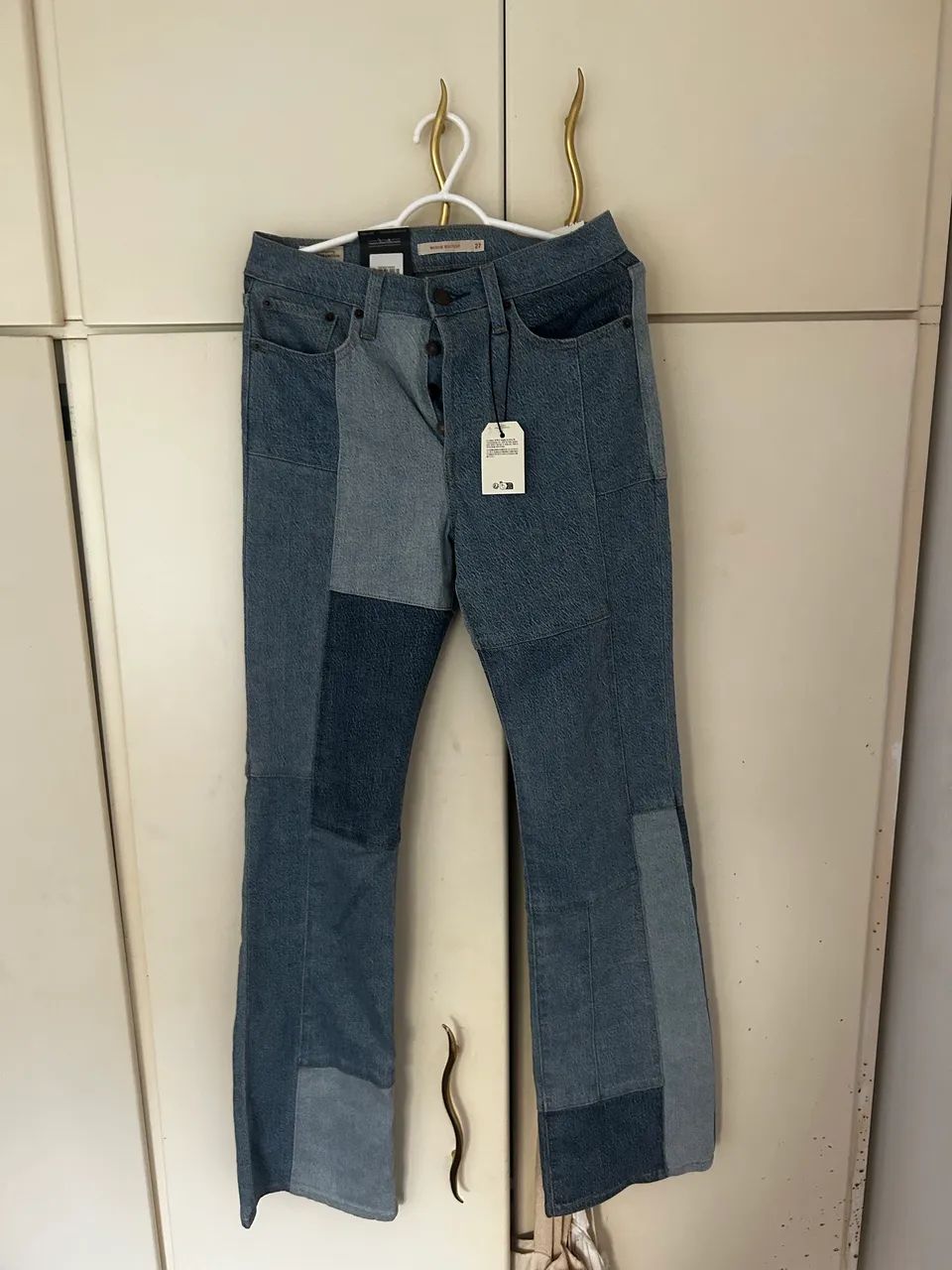 Calça levis wedgie bootcut