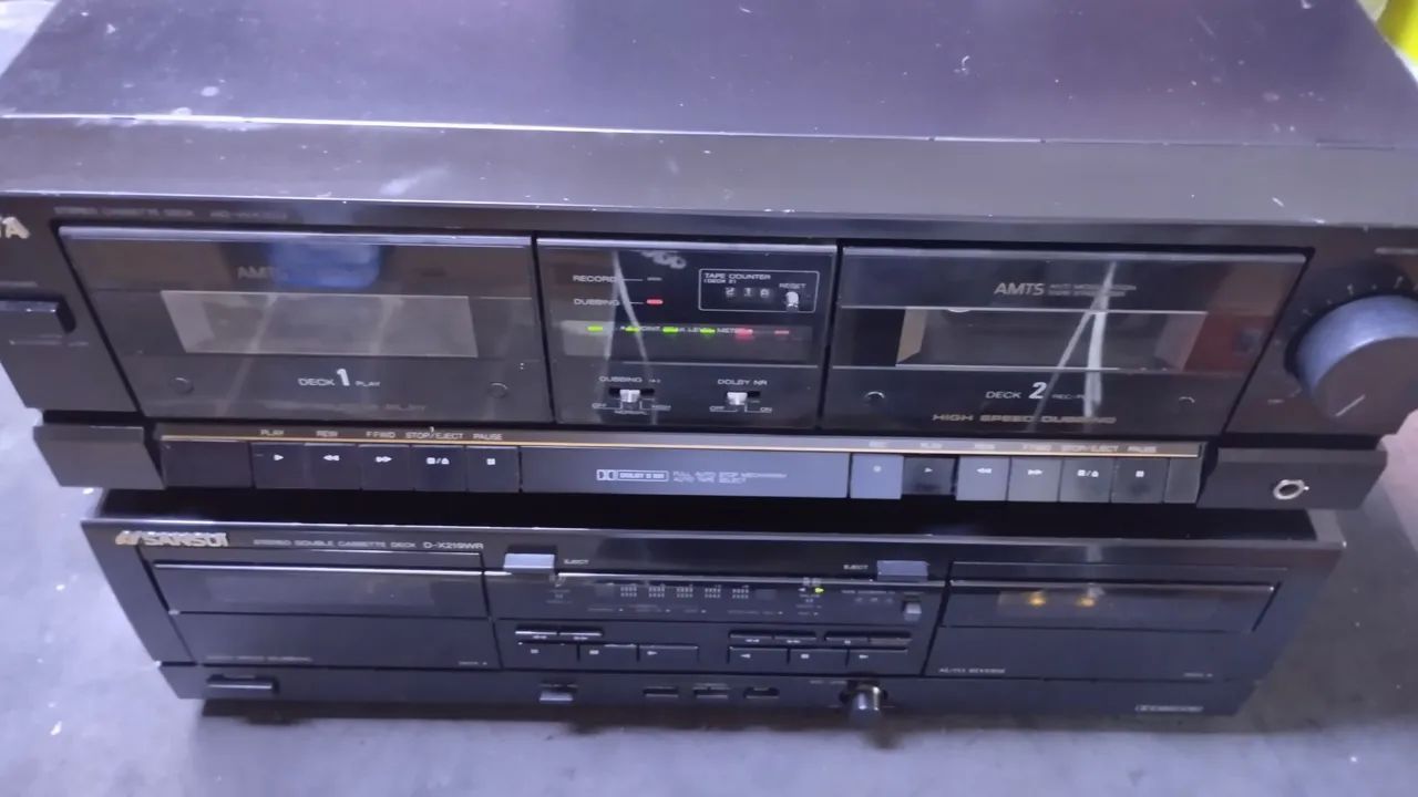 Tape deck sansui e AIWA funcionando  - Foto 4