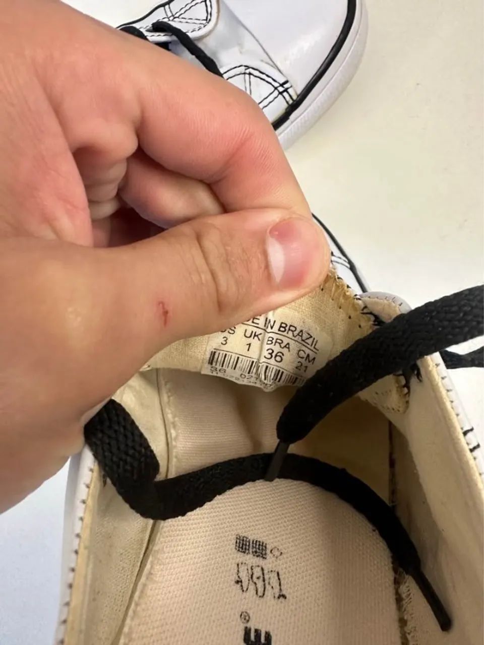 Tênis All Star Converse N36 original - Foto 3