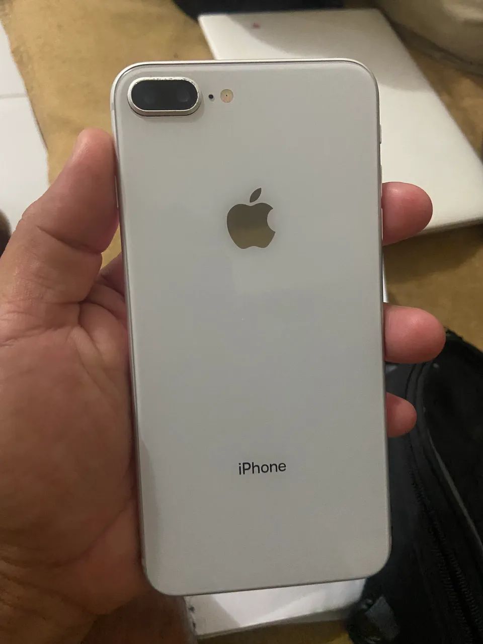 iPhone 8 Plus branco  - Foto 3