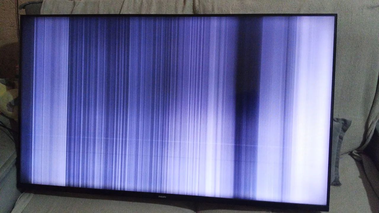Smartv Philips 50 polegadas (com defeito) - Foto 2