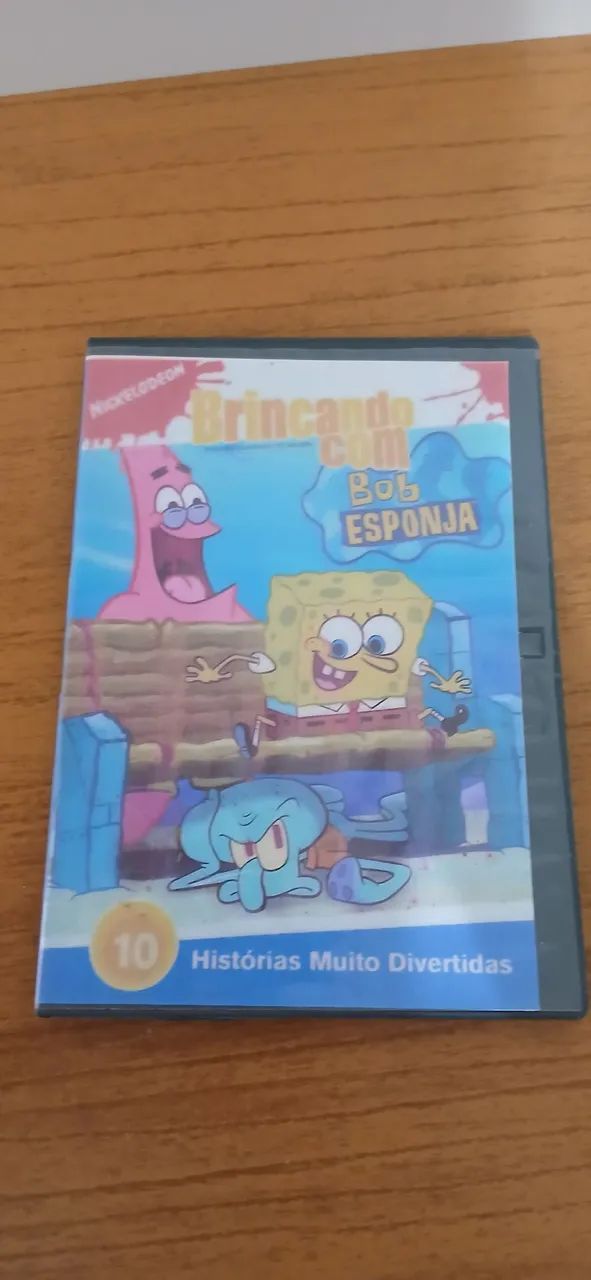 Dvds de Bob Esponja