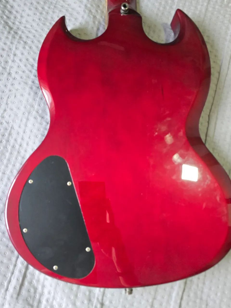 Guitarra Michael SG Vermelha - Foto 4