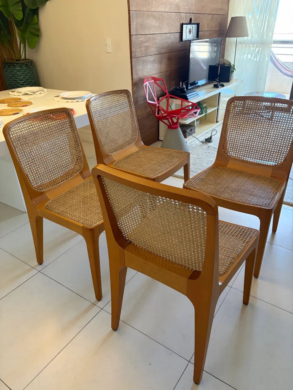  4 cadeiras Sollos - Design Jader Almeida - Foto 3