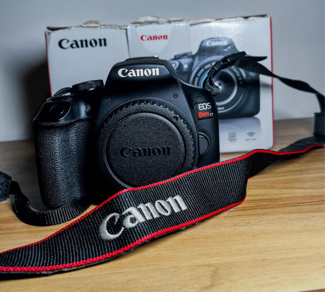 Câmera Cânon t7 - Foto 2