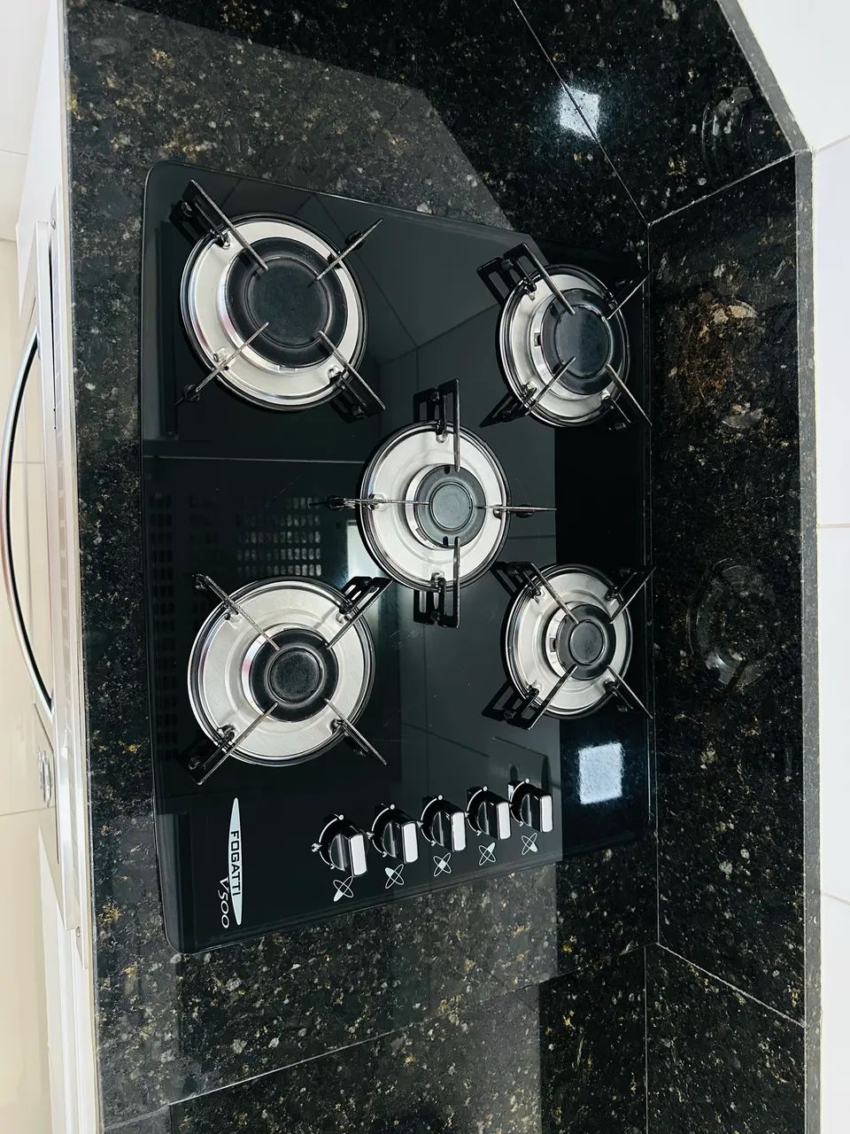 Cooktop 5 bocas impec ável - Foto 2