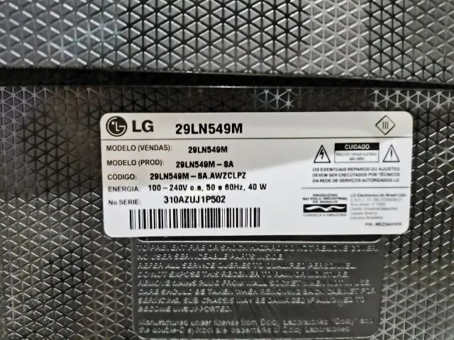 Monitor LG 29? 29LN549M - Usado, Funcionando Perfeitamente! - Foto 5