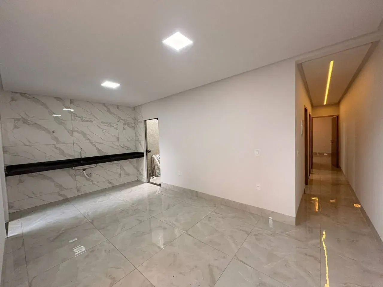 Casa no Flor do Cerrado 3 quartos sendo um suíte - Foto 4