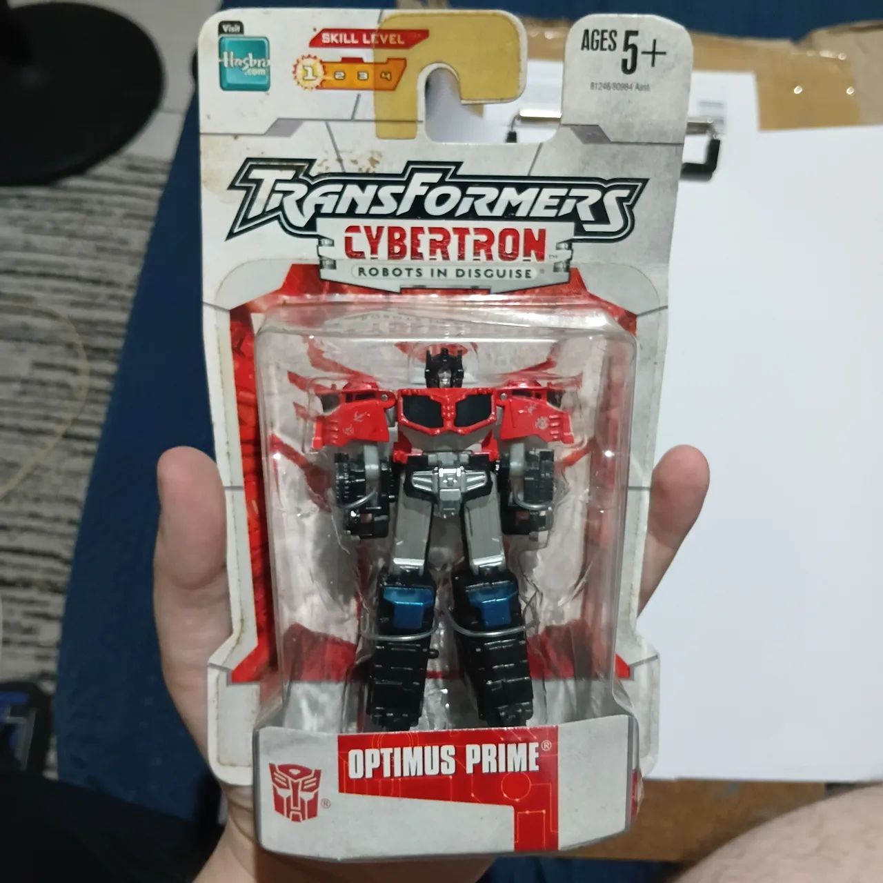 Transformers Optimus Prime Cybertron (Legend Class)  - Foto 3